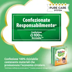 Babylino Sensitive Economy Diapers Size 5 - 11/16 Kg - 44 Pieces Per Pack X - diapers and wipes