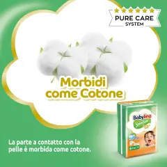 Babylino Sensitive Economy Pannolini Taglia 6 - 13/18 Kg - 38 Pezzi Per Confezione X - pannolini e salviettine