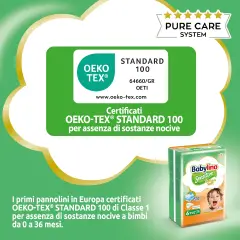 Babylino Sensitive Economy Pannolini Taglia 6 - 13/18 Kg - 38 Pezzi Per Confezione X - pannolini e salviettine