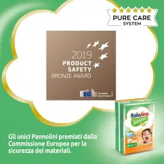Babylino Sensitive Economy Pannolini Taglia 6 - 13/18 Kg - 38 Pezzi Per Confezione X - pannolini e salviettine