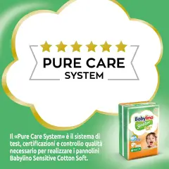 Babylino Sensitive Economy Pannolini Taglia 6 - 13/18 Kg - 38 Pezzi Per Confezione X - pannolini e salviettine