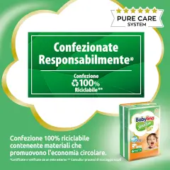 Babylino Sensitive Economy Pannolini Taglia 6 - 13/18 Kg - 38 Pezzi Per Confezione X - pannolini e salviettine