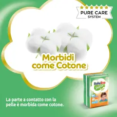 Babylino Sensitive Economy Diapers Size 7 - 15+ Kg - 36 Pieces Per Conference X - diapers and wipes
