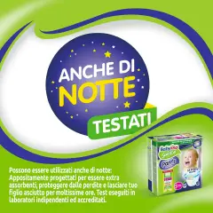 Babylino Economy Pannolini Mutandina Taglia 5 Junior - 10/16 Kg 34 Pezzi - pannolini e salviettine