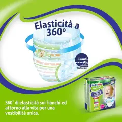 Babylino Economy Pannolini Mutandina Taglia 5 Junior - 10/16 Kg 34 Pezzi - pannolini e salviettine
