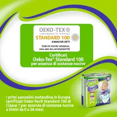 Babylino Economy Pannolini Mutandina Taglia 6 Extra Large  - 13/18 Kg 31 Pezzi - pannolini e salviettine