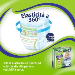 Babylino Economy Pannolini Mutandina Taglia 6 Extra Large  - 13/18 Kg 31 Pezzi - pannolini e salviettine