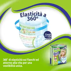 Babylino Economy Pannolini Mutandina Taglia 7 Extra Large Plus - 15/25 Kg 28 Pezzi - pannolini e salviettine