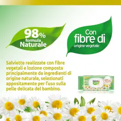 Babylino Salviettine Camomilla 54 Pezzi - pannolini e salviettine