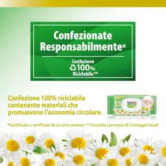 Babylino Salviettine Camomilla 54 Pezzi - pannolini e salviettine
