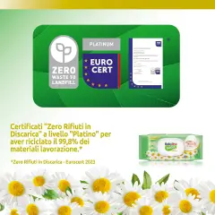 Babylino Salviettine Camomilla 54 Pezzi - pannolini e salviettine