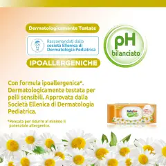 Babylino Salviettine Sensitive Camomilla 54 Pezzi - pannolini e salviettine