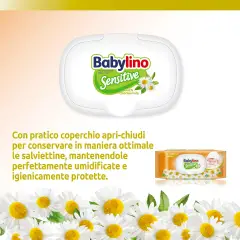 Babylino Salviettine Sensitive Camomilla 54 Pezzi - pannolini e salviettine