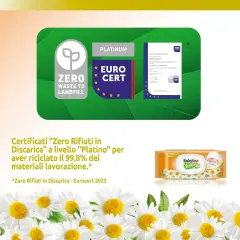 Babylino Salviettine Sensitive Camomilla 54 Pezzi - pannolini e salviettine