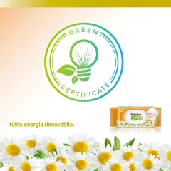 Babylino Salviettine Sensitive Camomilla 54 Pezzi - pannolini e salviettine