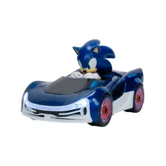 Sonic Auto Radiocomandata Speed Star Drift Luci LED Jakks - action figures ed accessori