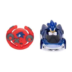 Sonic Auto Radiocomandata Speed Star Drift Luci LED Jakks - action figures ed accessori