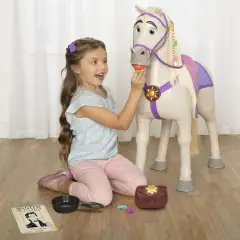 Disney Princess Playdate Maximus Cavallo Giocattolo Jakks Pacific - collezionabili bambina