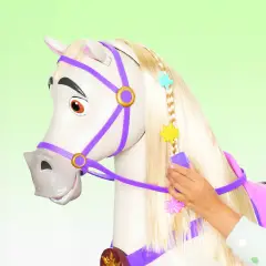 Disney Princess Playdate Maximus Cavallo Giocattolo Jakks Pacific - collezionabili bambina