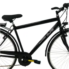 Bici Uomo 28" TK 6 Velocità Nera - biciclette adulti
