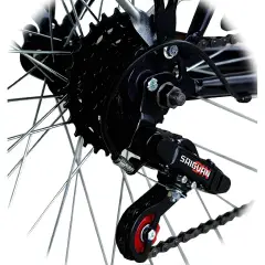 Bici Uomo 28" TK 6 Velocità Nera - biciclette adulti