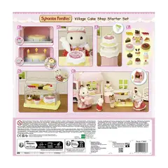 Pasticceria Del Villaggio Starter Set Sylvanian Families - play set e accessori bambole