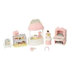 Pasticceria Del Villaggio Starter Set Sylvanian Families - play set e accessori bambole