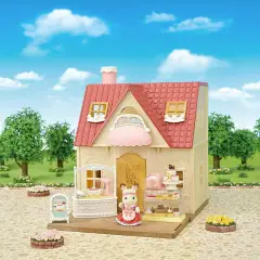 Pasticceria Del Villaggio Starter Set Sylvanian Families - play set e accessori bambole
