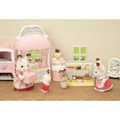 Pasticceria Del Villaggio Starter Set Sylvanian Families - play set e accessori bambole