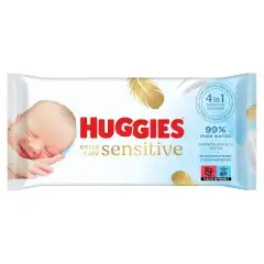 Pure Water Extra Care 99% Water Huggies Pieces 56x3 - diapers and wipes