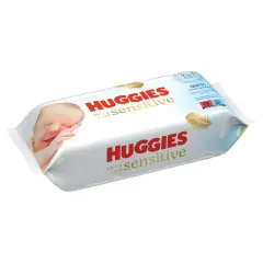 Pure Water Extra Care 99% Water Huggies Pieces 56x3 - diapers and wipes