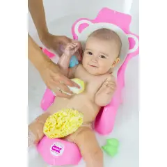 Sdraietta Bagno Buddy Con Seduta Antiscivolo 0-8 Mesi - vasche