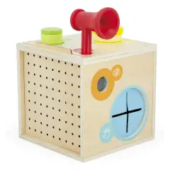 Cubo Attività Multisensoriali - Janod - Primi giochi