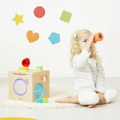 Cubo Attività Multisensoriali - Janod - Primi giochi