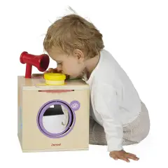 Cubo Attività Multisensoriali - Janod - Primi giochi