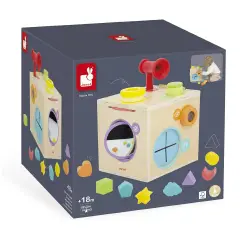 Cubo Attività Multisensoriali - Janod - Primi giochi