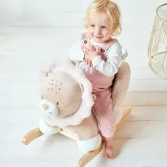 Rocking Ernest The Lion - plush toys 0/36 months