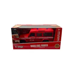 Auto Land Rover Defender 110 1:32 Vigili Del Fuoco - diecast