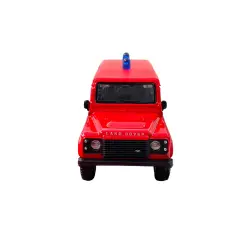 Auto Land Rover Defender 110 1:32 Vigili Del Fuoco - diecast