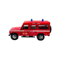 Auto Land Rover Defender 110 1:32 Vigili Del Fuoco - diecast