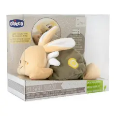 Chicco Peluche Coniglietto Rilassante Con Sacca Di Sale Da Riscaldare - peluches 0/36 mesi