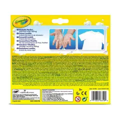 Crayola Pennarelli Punta Maxi Superlavabili Confezione 12 Pezzi - Pennarelli