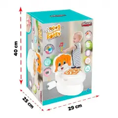 Vasino Educativo con Effetti Sonori Realistici, Soggetto Cane - Tricicli e primi passi