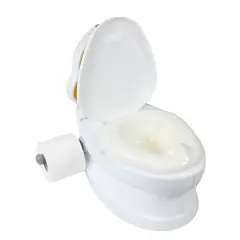 Vasino Educativo con Effetti Sonori Realistici, Soggetto Pulcino - Tricicli e primi passi