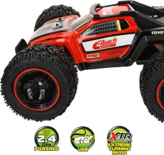 Auto Radiocomandata Scala 1:14  Attack - Trophy Truck - diecast