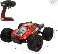 Auto Radiocomandata Scala 1:14  Attack - Trophy Truck - diecast