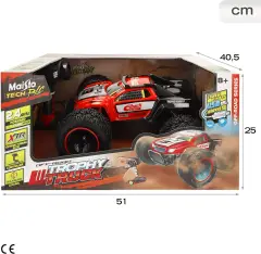Auto Radiocomandata Scala 1:14  Attack - Trophy Truck - diecast