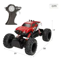 Rock Crawler Fuoristrada Radiocomandato - diecast
