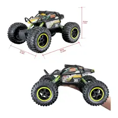 Rock Crawler Pro Fuoristrada Radiocomandato - diecast