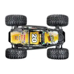 Rock Crawler Pro Fuoristrada Radiocomandato - diecast